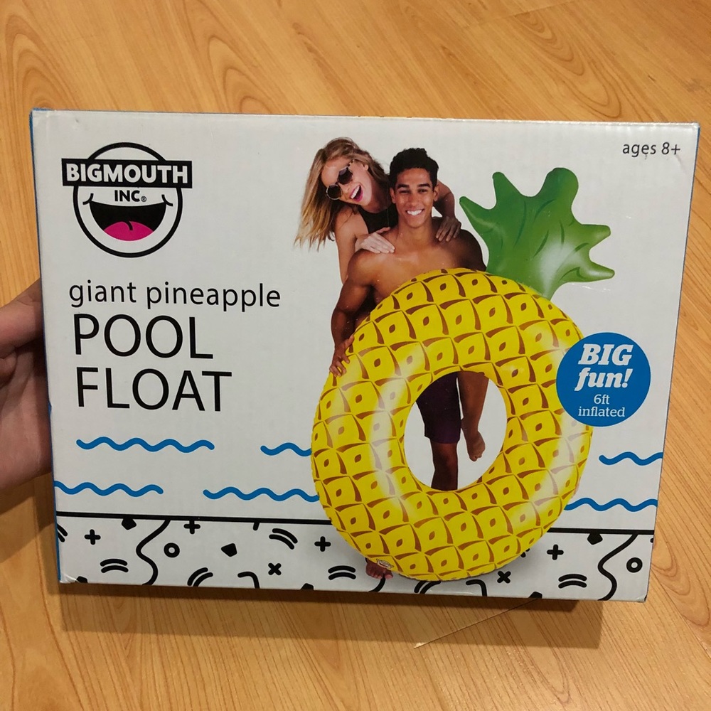 Pineapple Pool Float